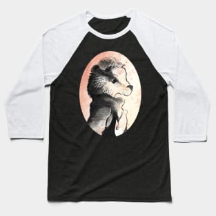 19th century badger -  fantasy inspired art and designs Baseball T-Shirt